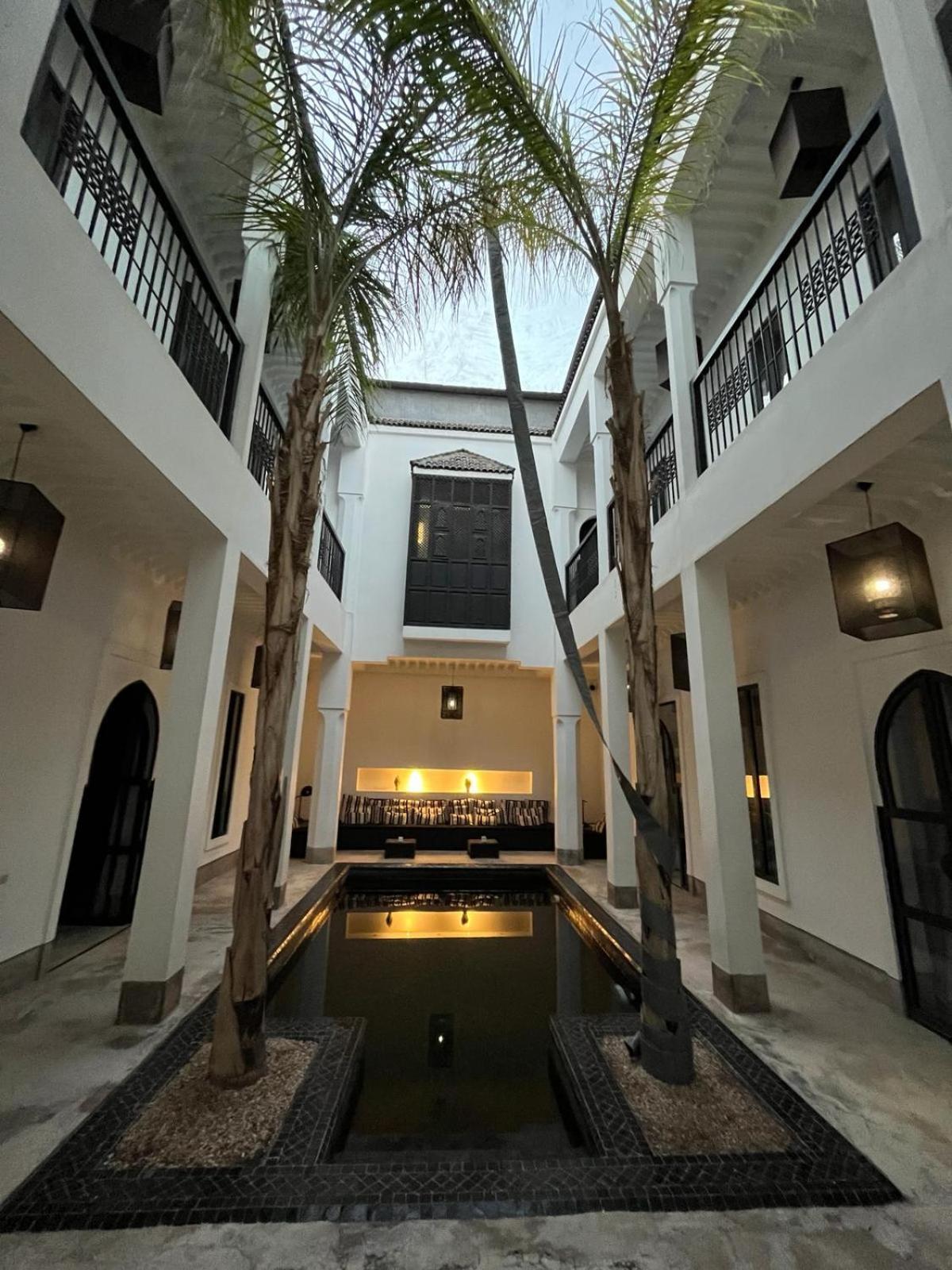Riad First Marrákes Kültér fotó